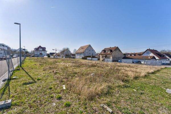 Detailaufnahme Grundstück 1