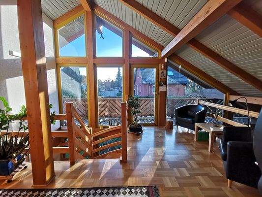 Dachgeschoss, Galerie