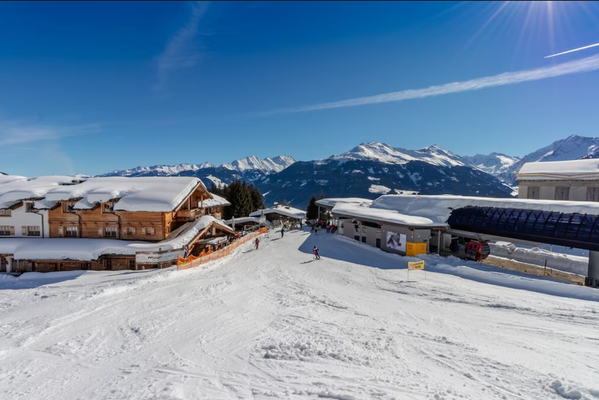 Apartment direkt an der Skipiste