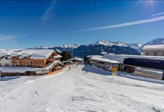 Apartment direkt an der Skipiste