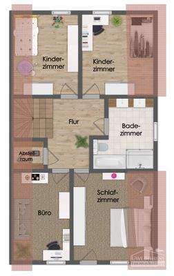 Grundriss Dachgeschoss