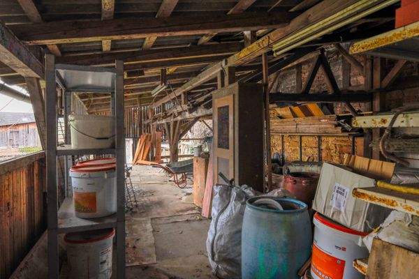 Anbau Scheune (obere Ebene)