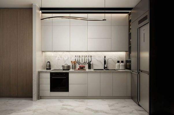 Apartments 200 M from the Kleopatra Beach in Alanya