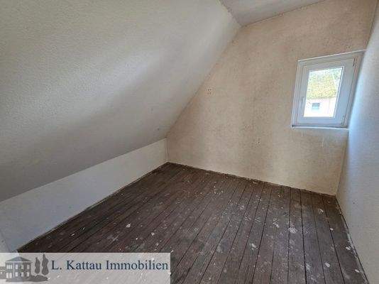 Weiterer Bodenraum im Dachgeschoss