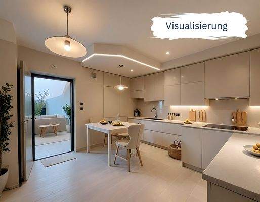 Visualisierung Küche