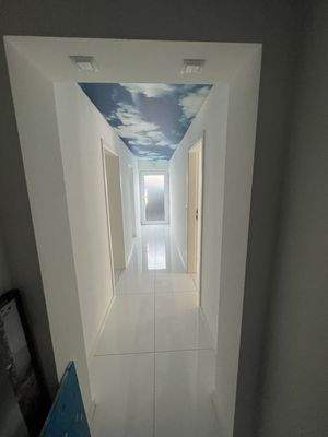 Flur mit separatem Eingang