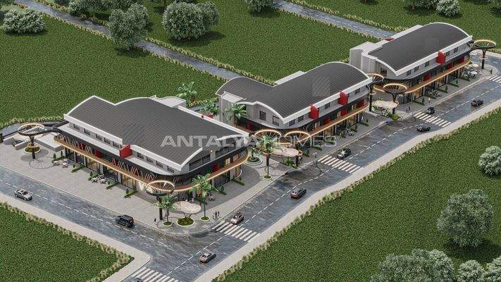 Commercial Properties in a High-Demand Area of Alanya