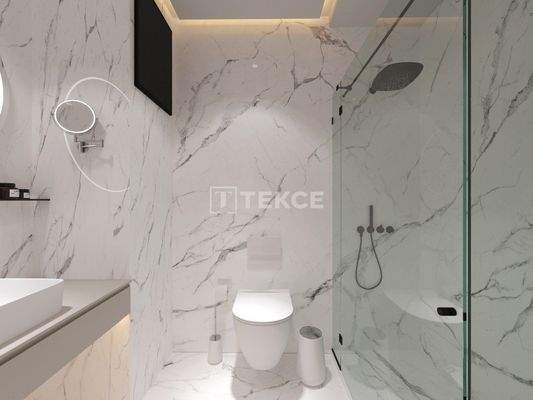 Spacious Apartments Close to the Coast in Istanbul Besiktas