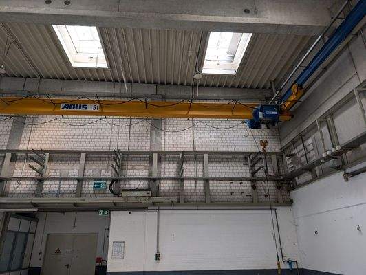 Kranbahn 5t in Produktionshalle
