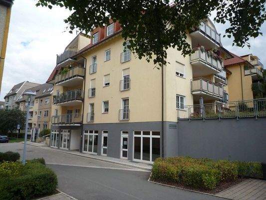 Geschäftszeile Nonnenberg