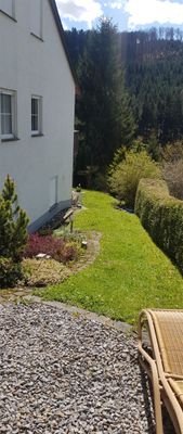 Garten zur Mitbenutzung