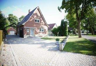 modernes Einfamilienhaus