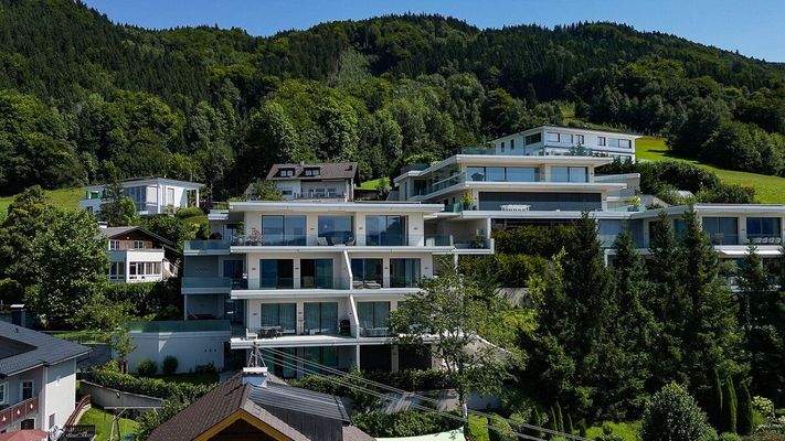 SkyLounge Mondsee Außenansicht