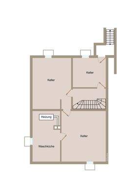 Grundriss Kellergeschoss