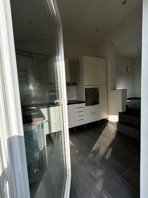 Garteneingang Küche