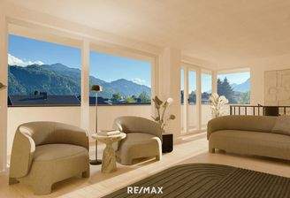 Kundl Penthouse Wohnzimmer