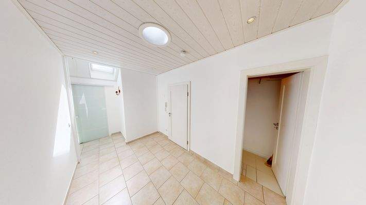 Heller Eingangsbereich