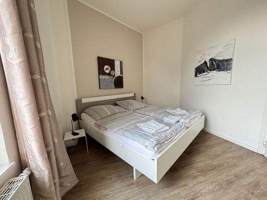 Schlafbereich 2. Wohnung OG