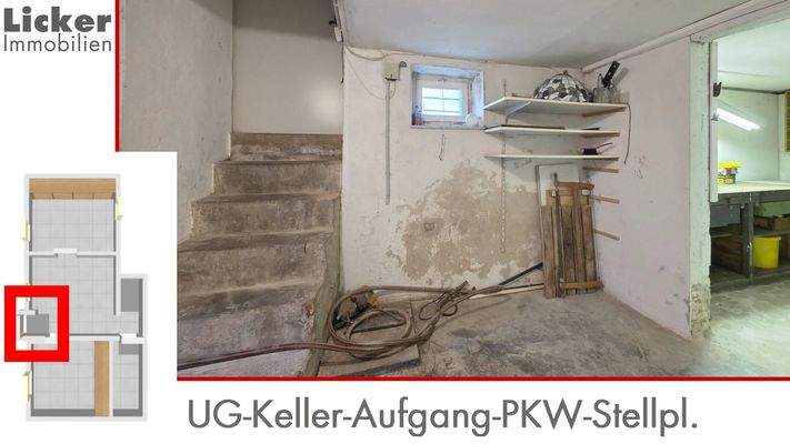 UG-Keller-Aufgang-PKW-Stellplatz