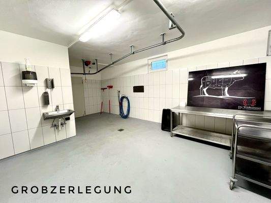 früherer Zerlegeraum 1