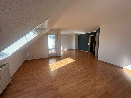 Wohnen Richtung Flur