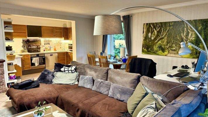 Wohnzimmer Ansicht 2