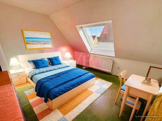 Kinderzimmer OG KI Idee