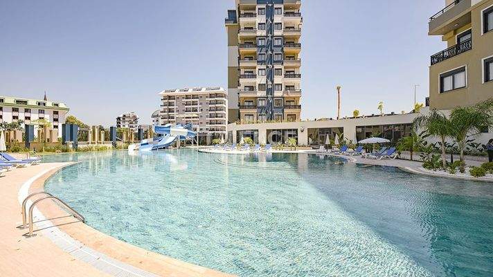 Elegant Design Apartments in Well Location in Alanya