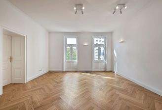 Wohnraum | Beispiel Sanierung