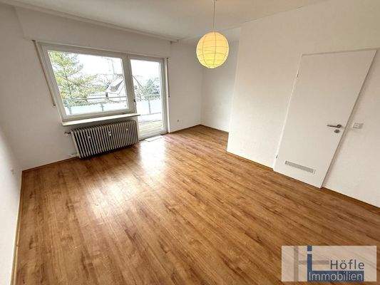 Schlafen mit Zugang zum zweiten Bad