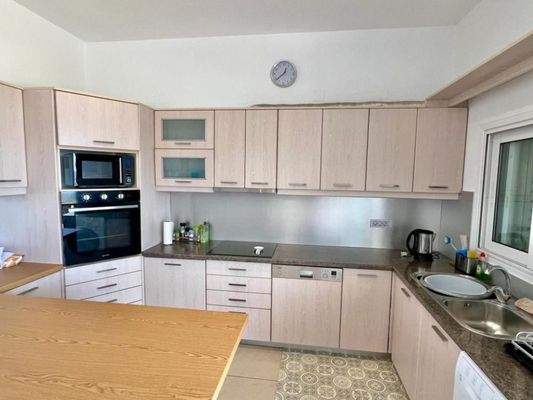 MIT VIDEO! Kreta, Kalo Chorio: Elegante freistehende Villa mit Meerblick zu verkaufen