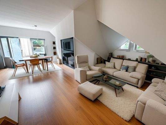 Wohn-/Esszimmer - Homestaging Vorschlag