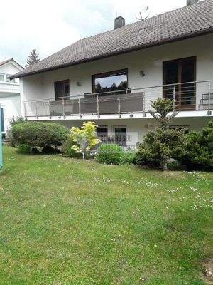 Ansicht Freibereich Garten