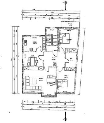 Grundris 1.Obergeschoss