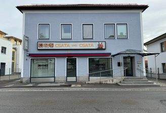 Repräsentative Schaufenster