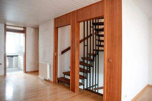 Original Zugang Treppenhaus OG 