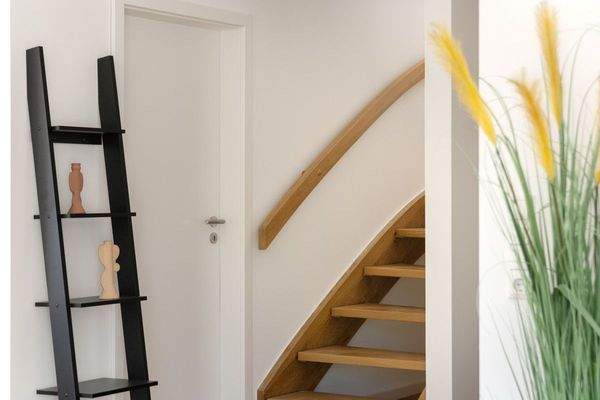 Stilvoll ins Obergeschoss