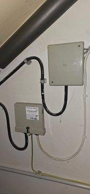 Hausanschluss Telekommunikation