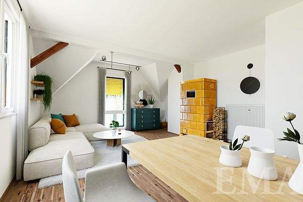 Visualisierung  - Wohnzimmer