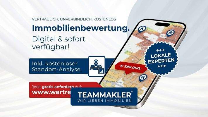 Immobilienbewertung anfordern 