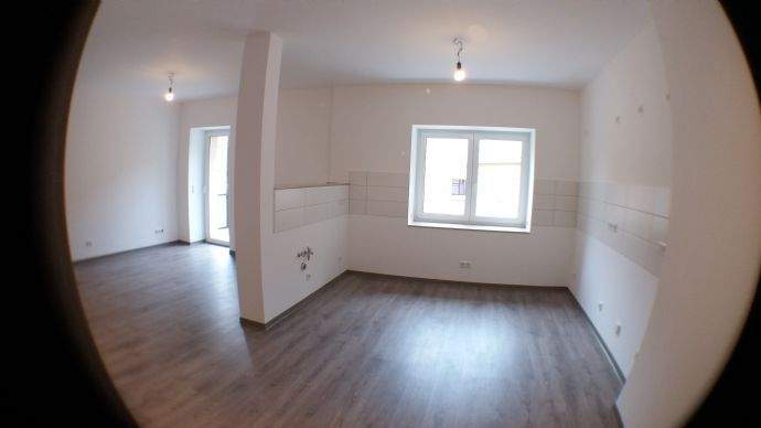 Küchen- und Wohnbereich