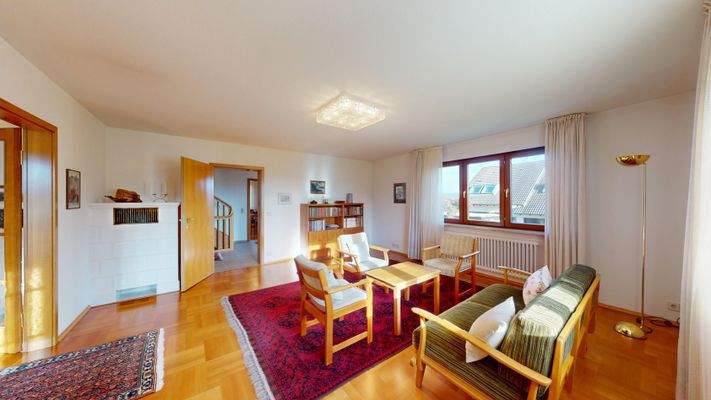 Hochw. 1FH, EG Wohnen II