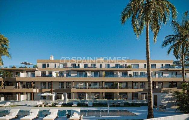Modern Flats with Pool and Social Club in Mijas Malaga