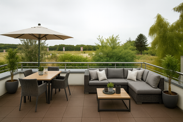 Balkon (KI-generiert)