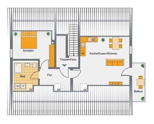 Der Wohnungsgrundriss
