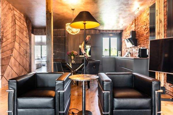 mit Stil und Charakter