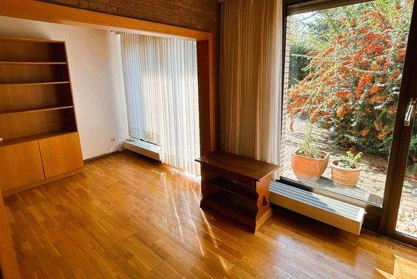 Schöner Blick nach draußen