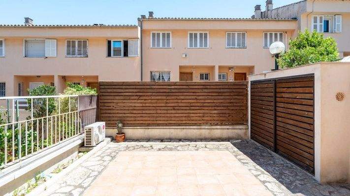 Cala Major Major Mallorca Stadthaus zu verkaufen Terrasse BHHS-BAL-0910