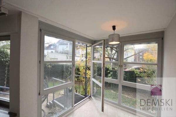 Zugang zur Terrasse/Garten