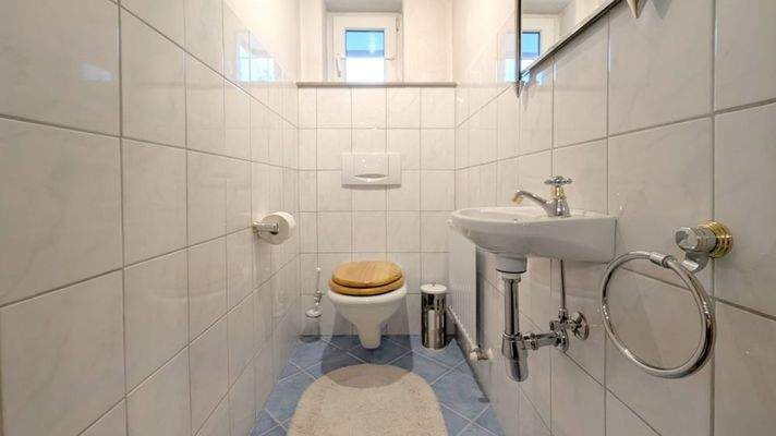 Gäste WC Erdgeschoss